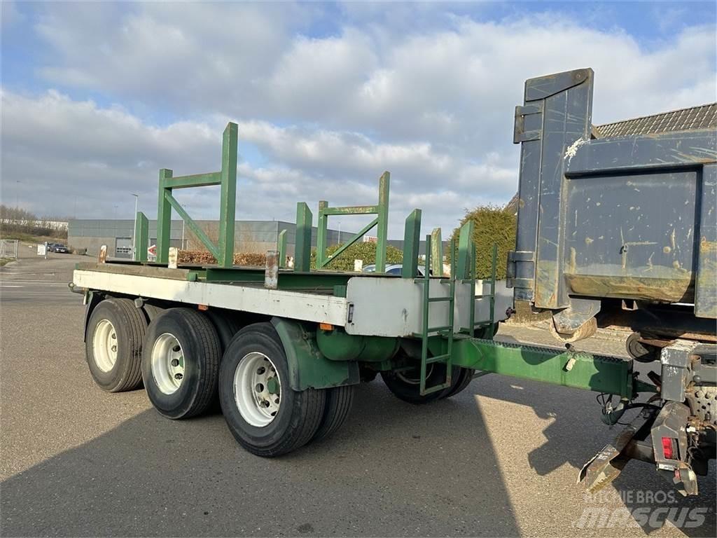 HFR 3 aks kærre 平板拖车
