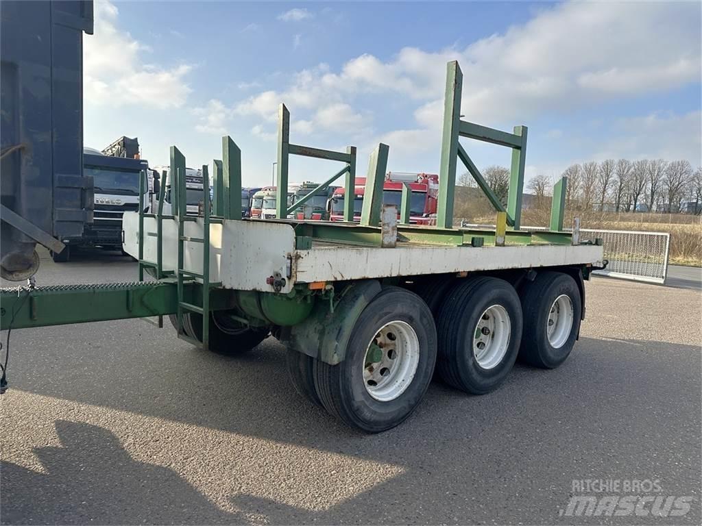 HFR 3 aks kærre 平板拖车