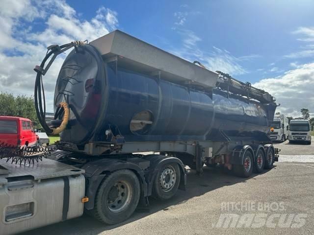 HFR Gylle trailer 油罐半挂车