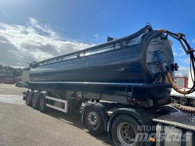 HFR Gylle trailer 油罐半挂车