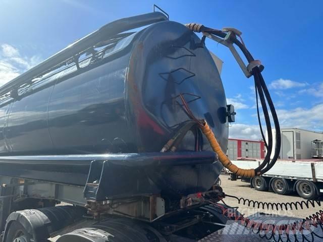 HFR Gylle trailer 油罐半挂车