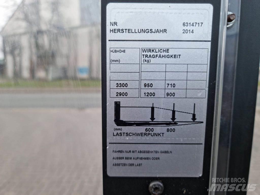 BT SWE120 手推堆垛车