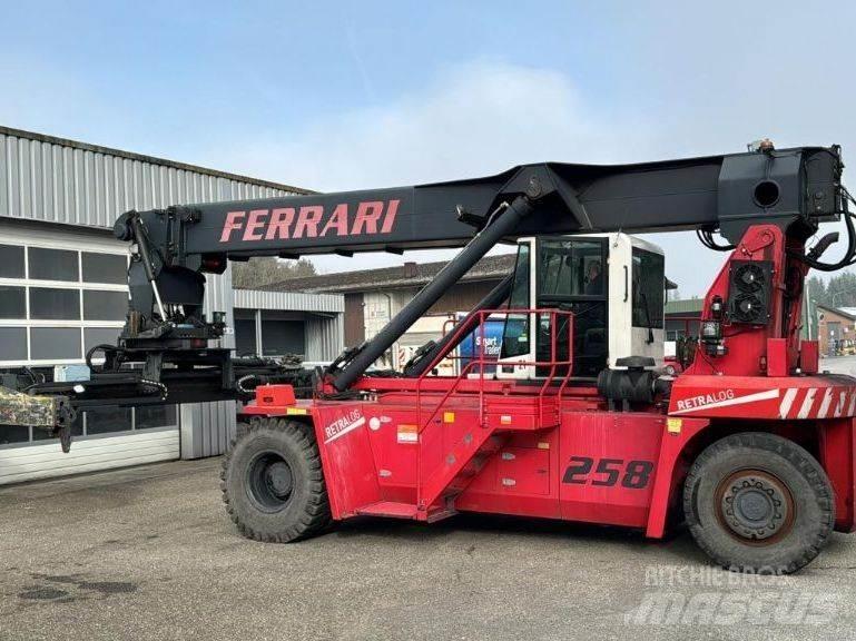 CVS Ferrari F258.6 正面吊