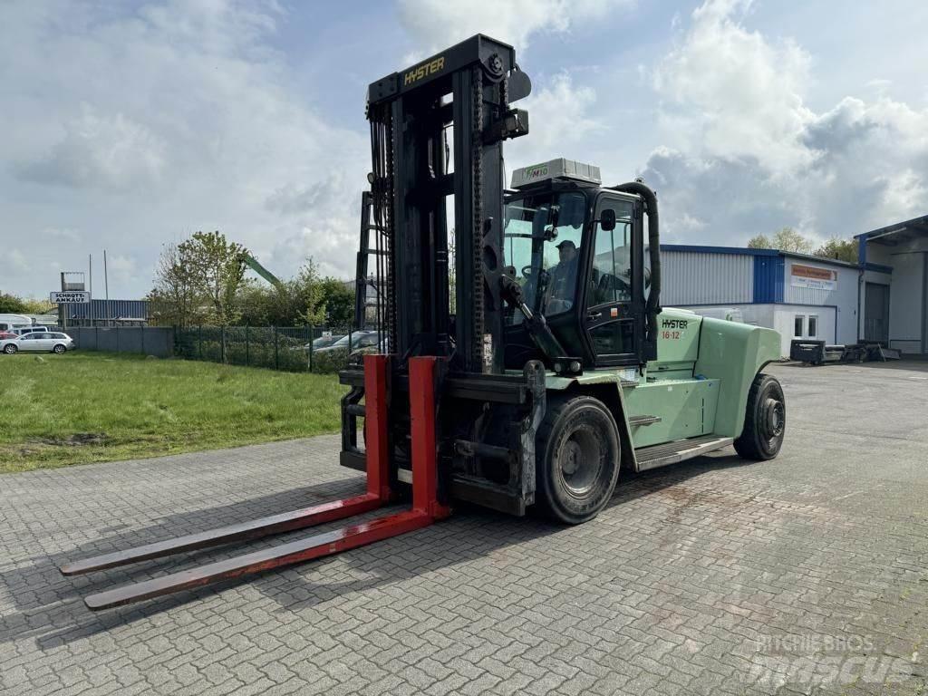 Hyster H16XM-12 柴油叉车