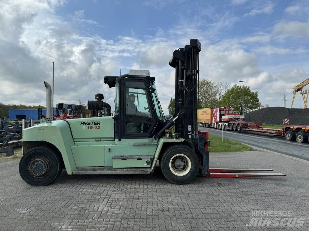 Hyster H16XM-12 柴油叉车