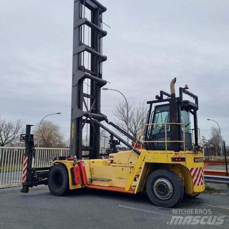 Hyster H23XM-12EC 集裝箱车