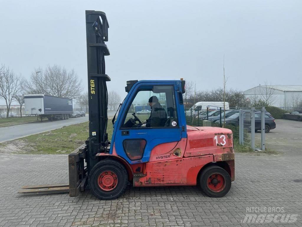 Hyster H5.0FT 柴油叉车