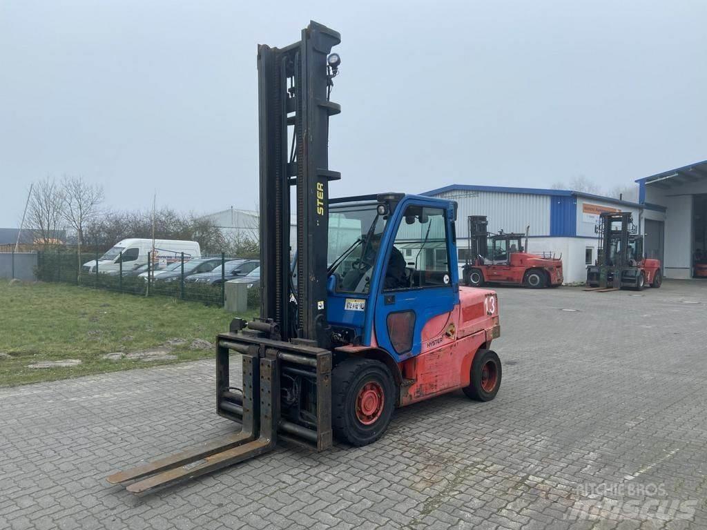 Hyster H5.0FT 柴油叉车