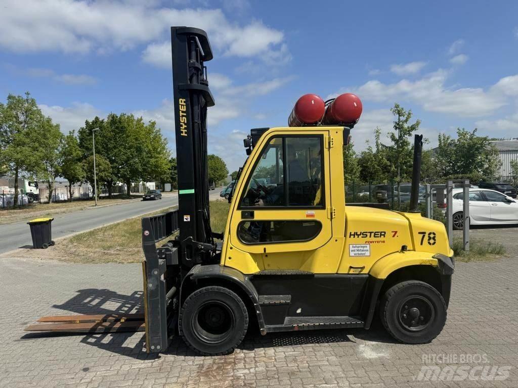 Hyster H7.00FT 天然气叉车