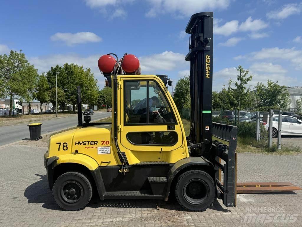 Hyster H7.00FT 天然气叉车