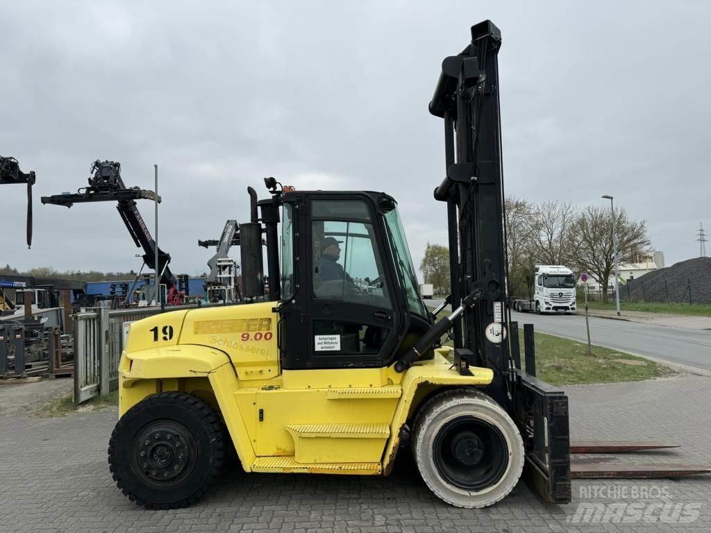 Hyster H9.00XM 柴油叉车
