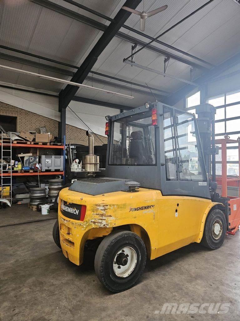 Jungheinrich DFG670 柴油叉车