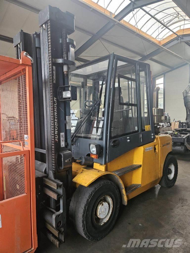 Jungheinrich DFG670 柴油叉车