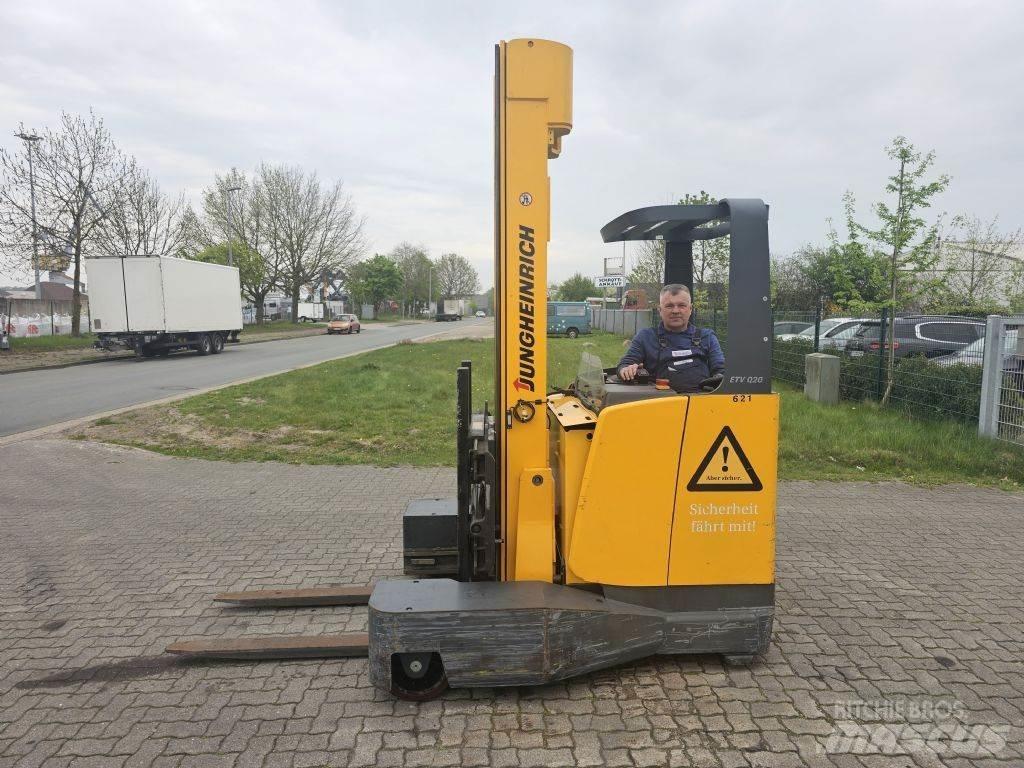 Jungheinrich ETVQ20 四轮前移式叉车