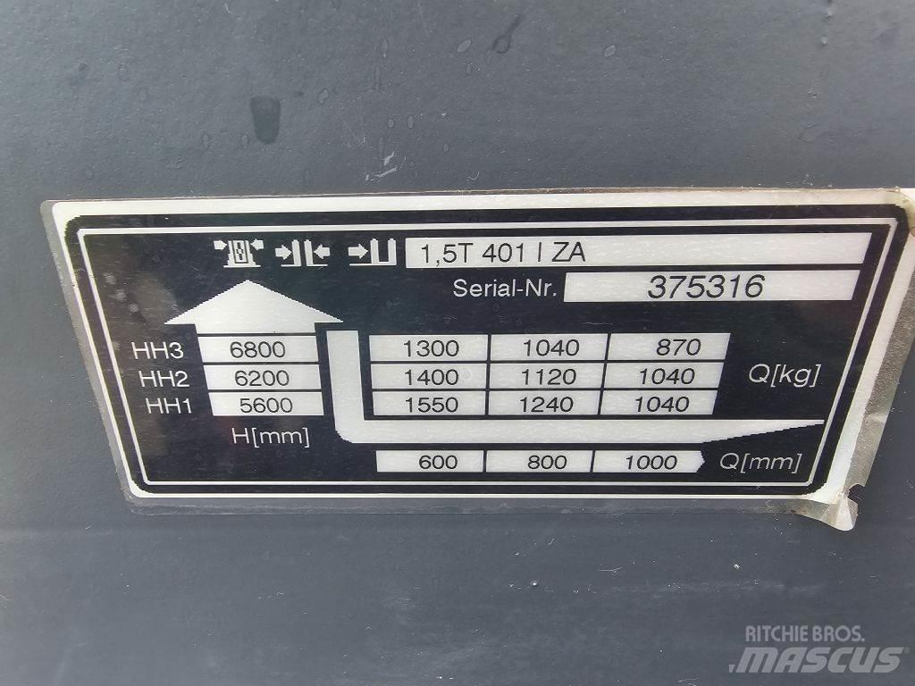 Jungheinrich ETVQ20 四轮前移式叉车