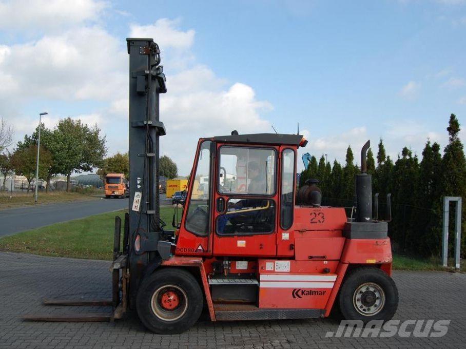 Kalmar DCD80-6 柴油叉车
