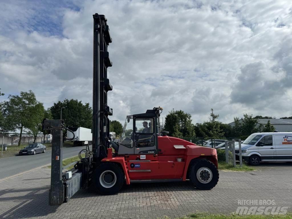 Kalmar DCE70-35E4 集裝箱车