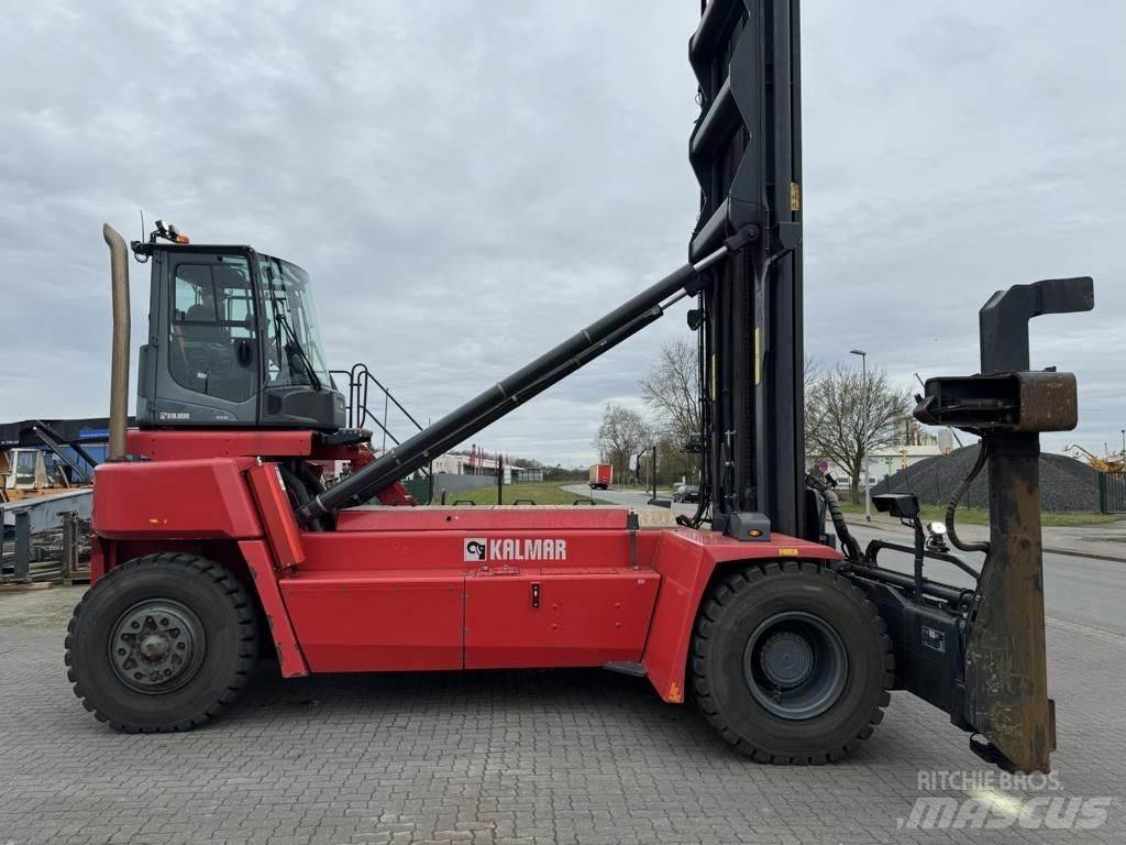 Kalmar DCG100-45ED6 集裝箱车