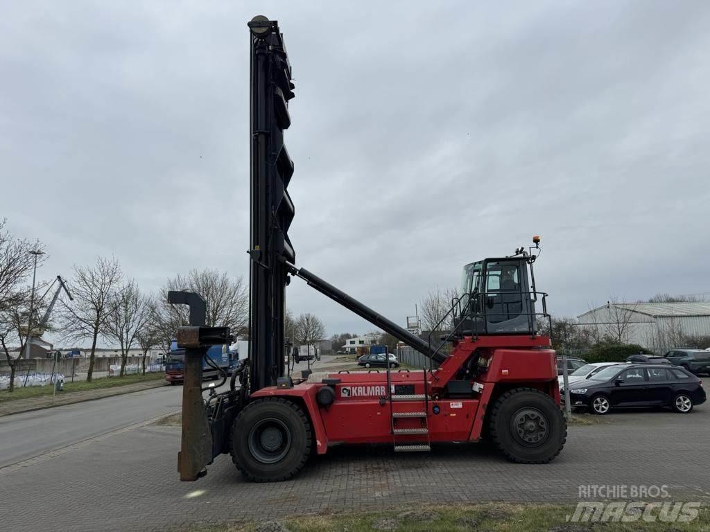 Kalmar DCG100-45ED6 集裝箱车