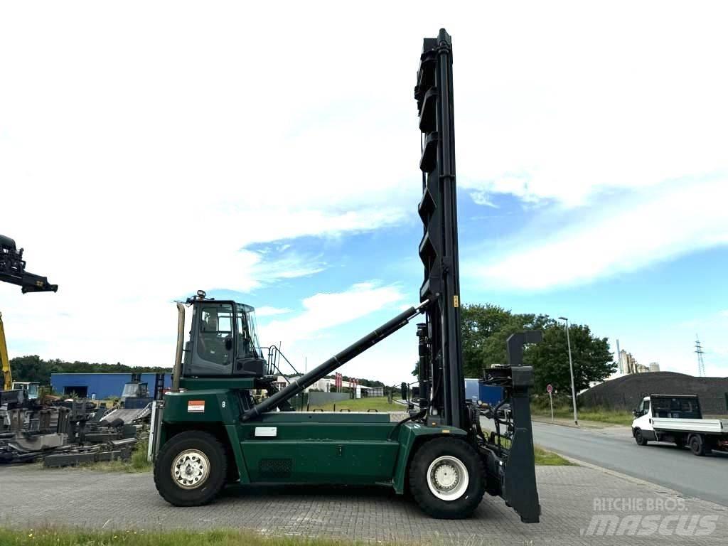 Kalmar DCG100-45ED7 集裝箱车