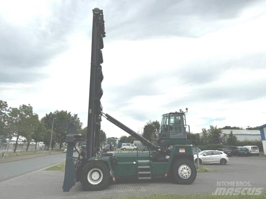 Kalmar DCG100-45ED7 集裝箱车