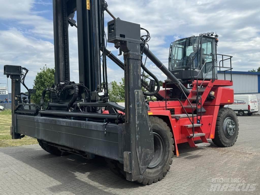 Kalmar DCG100-45ES7 集裝箱车