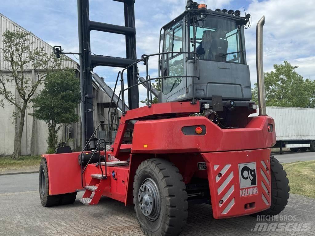 Kalmar DCG100-45ES7 集裝箱车