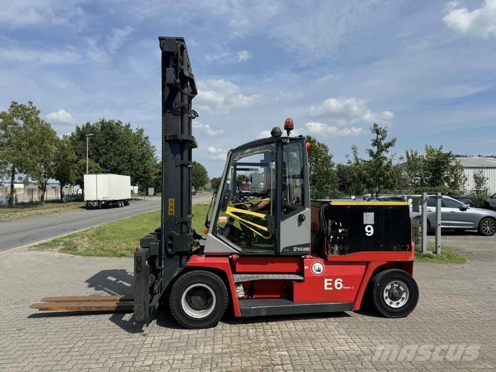 Kalmar ECF80-1100 电动叉车