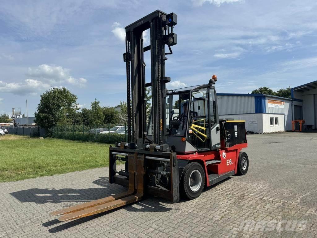 Kalmar ECF80-1100 电动叉车