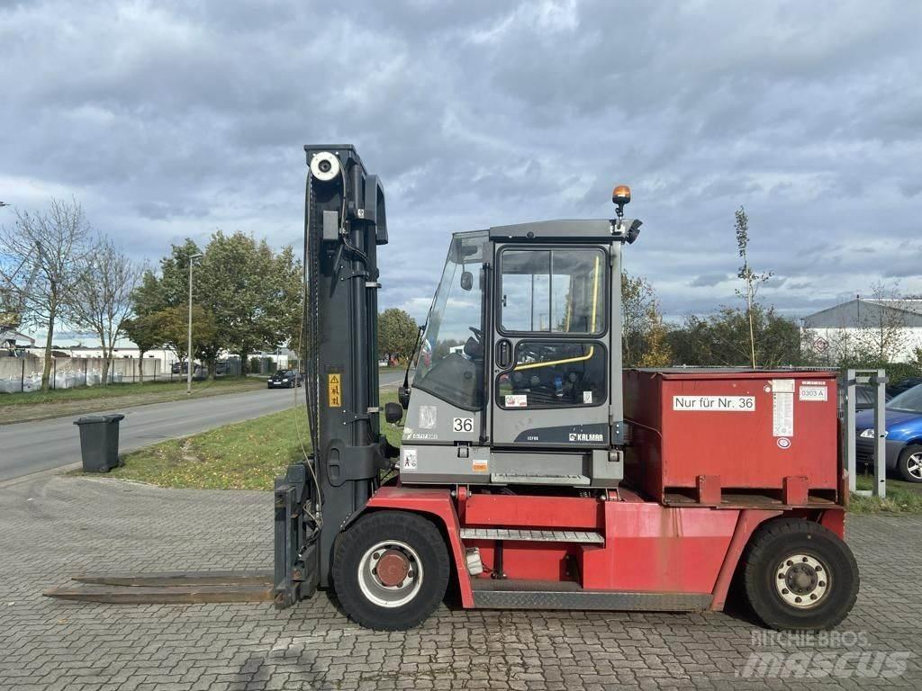 Kalmar ECF80-9 电动叉车
