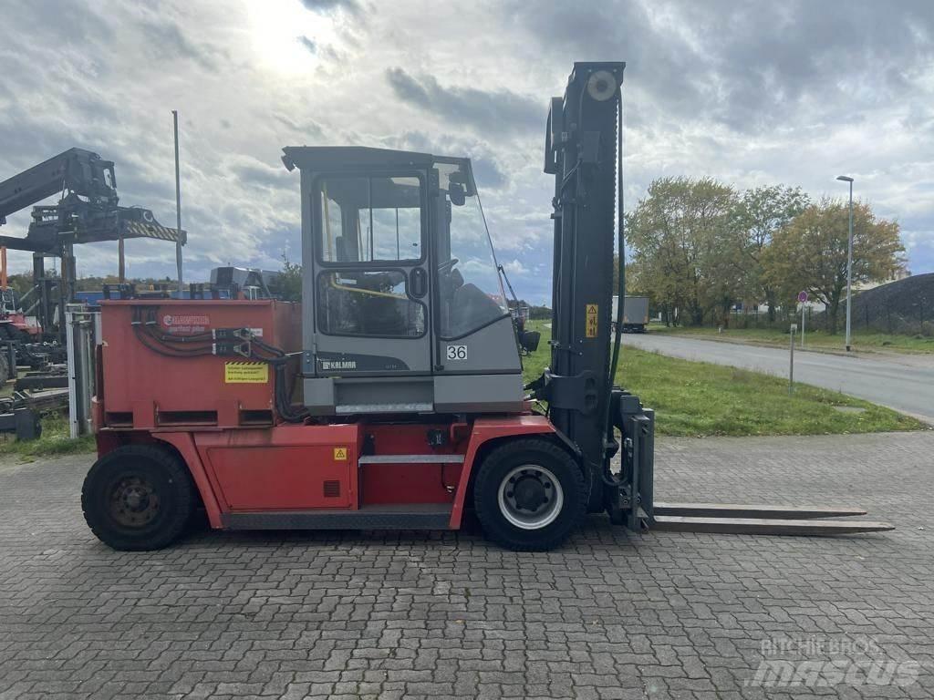 Kalmar ECF80-9 电动叉车