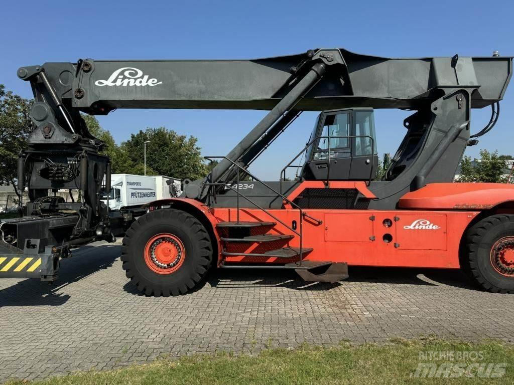 Linde C4234TL 正面吊
