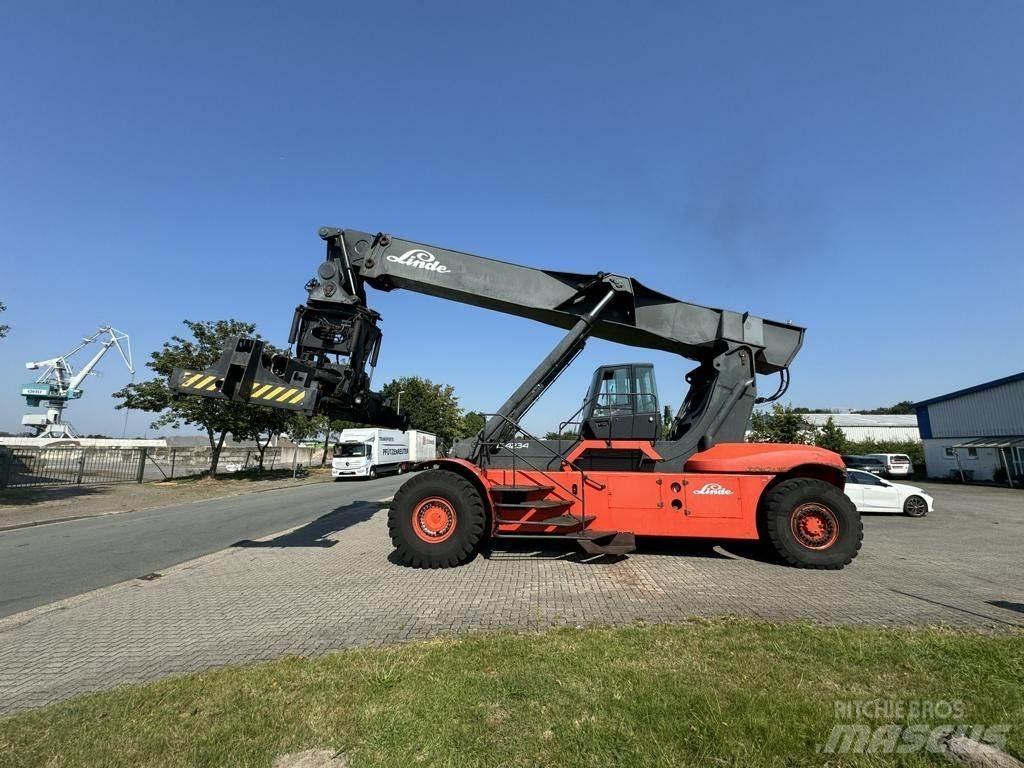 Linde C4234TL 正面吊