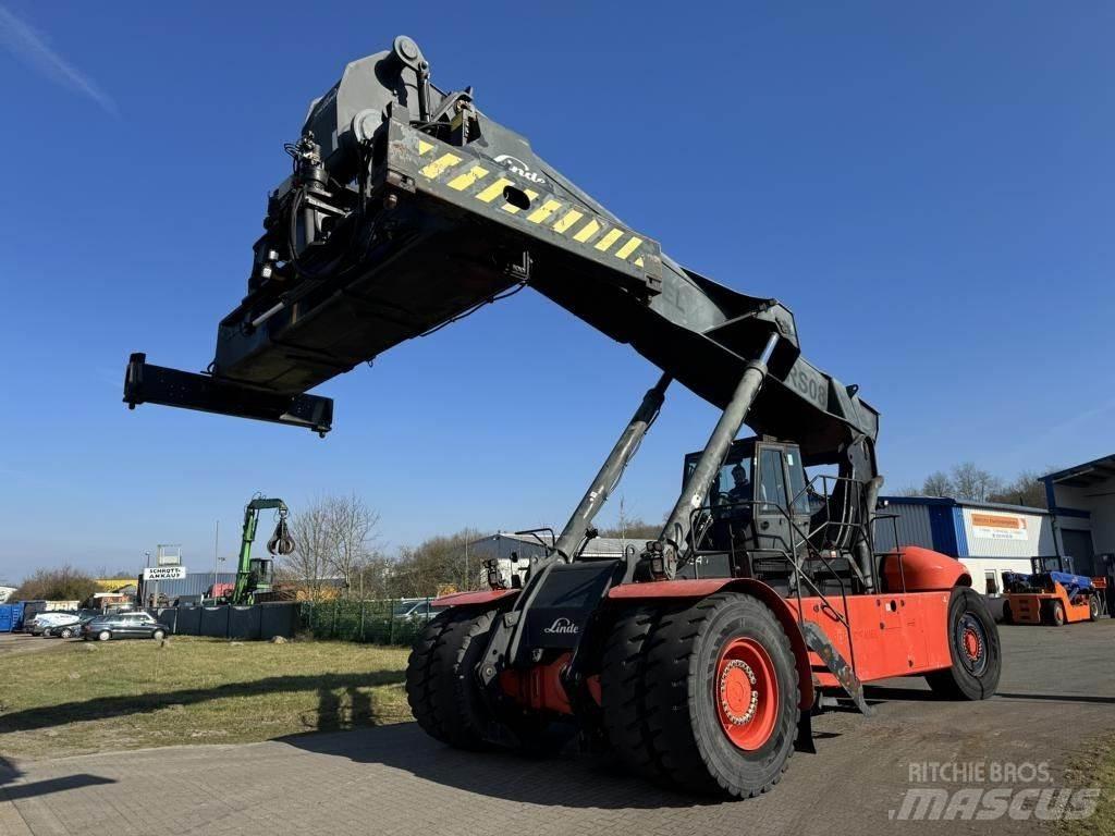 Linde C4540TL 正面吊