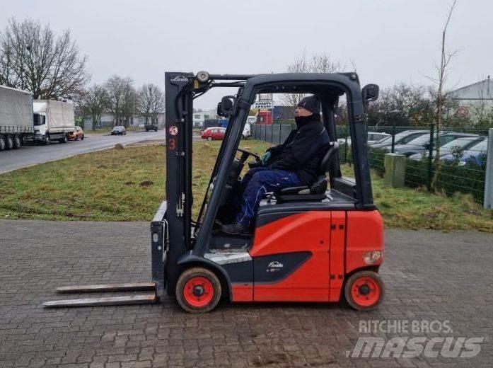 Linde E16PH 电动叉车