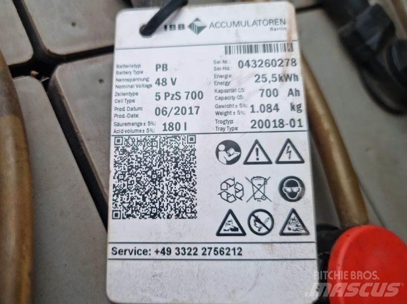 Linde E16PH 电动叉车