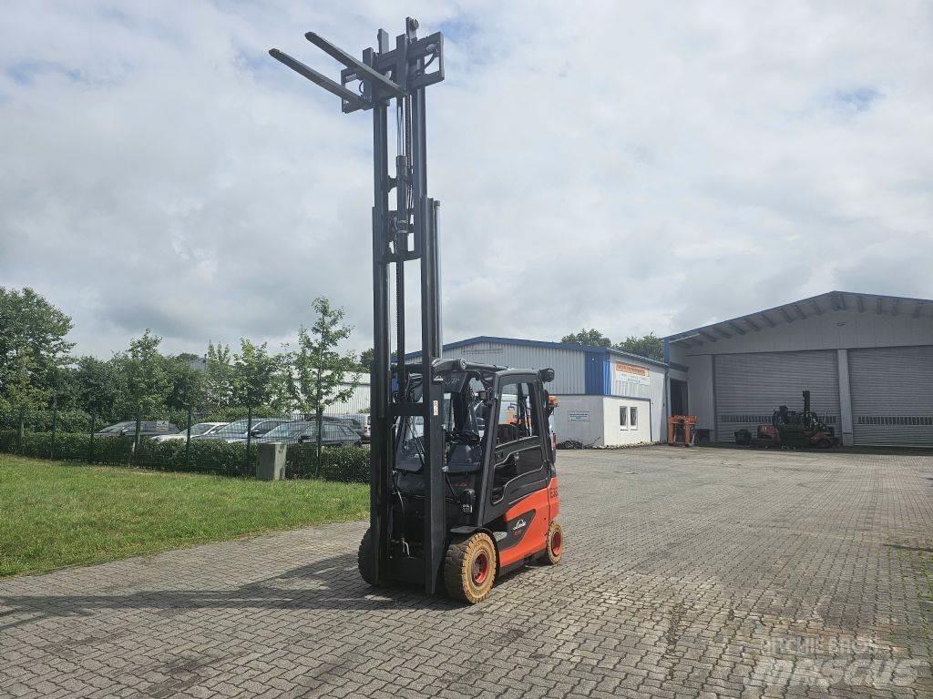 Linde E25-01 UVV 电动叉车