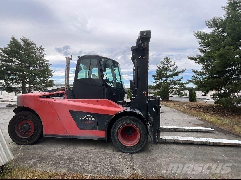 Linde H120/02 柴油叉车