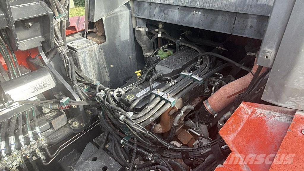 Linde H120/02 柴油叉车