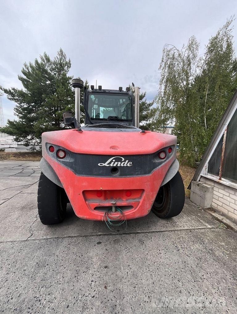 Linde H120/02 柴油叉车