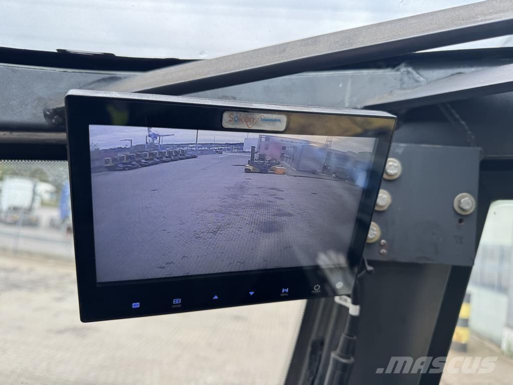 Linde H160D/02-1200 柴油叉车