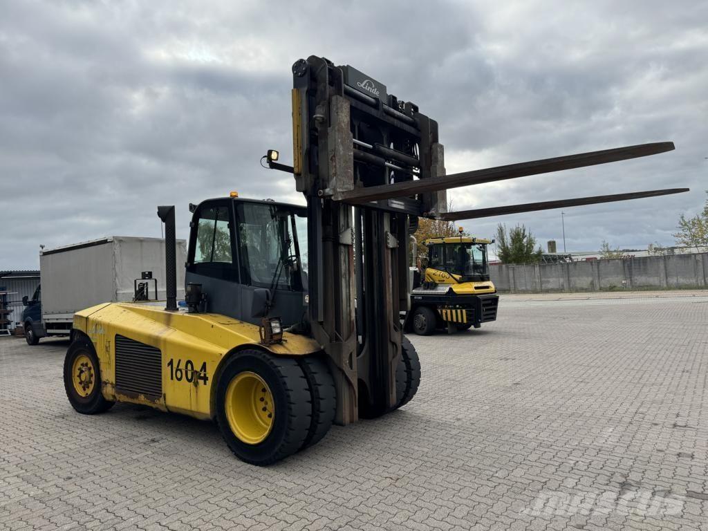 Linde H160D/02-1200 柴油叉车