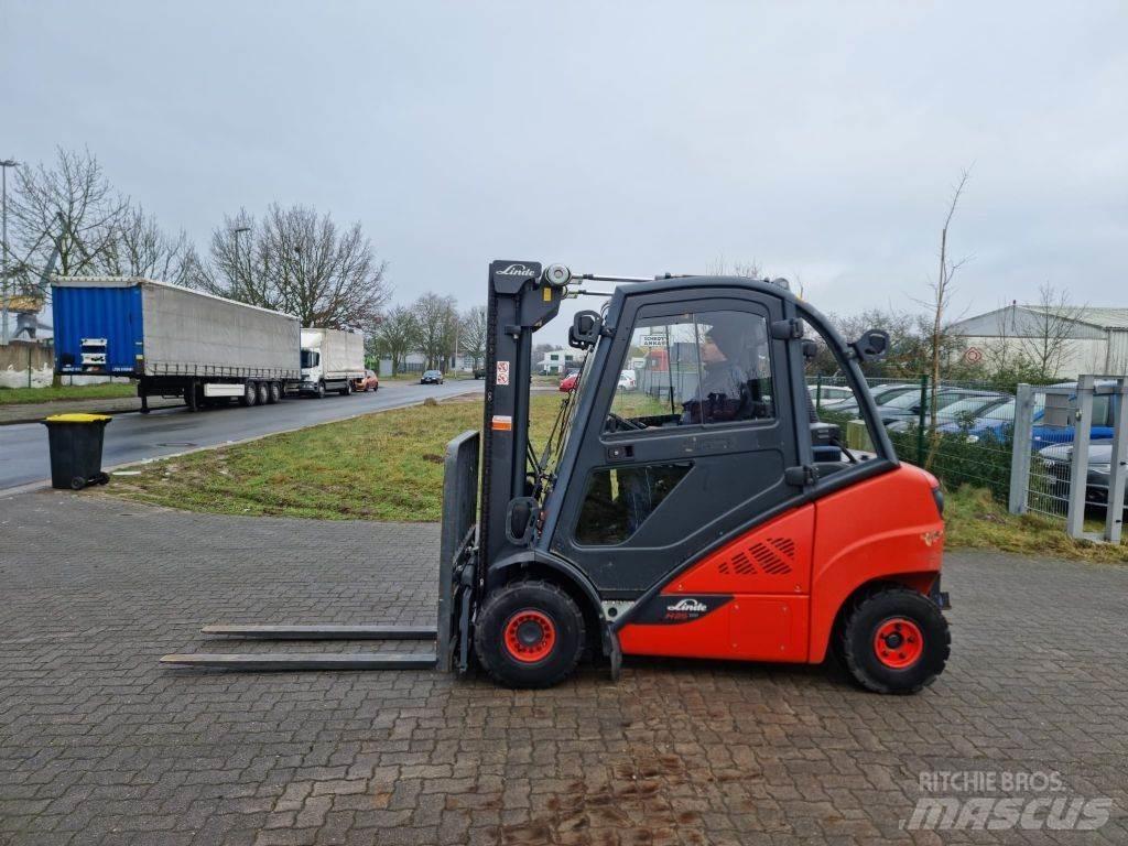 Linde H25D-02 柴油叉车