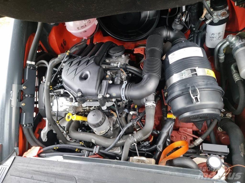 Linde H25D-02 柴油叉车