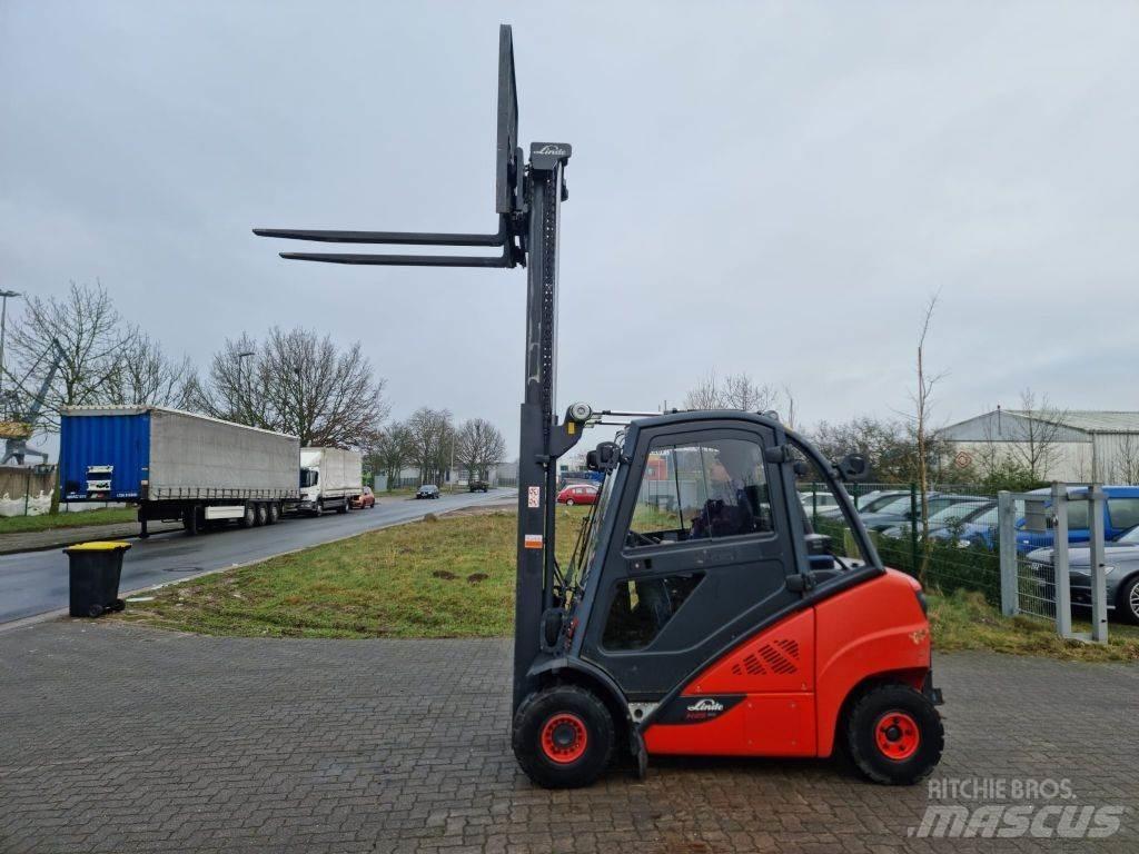 Linde H25D-02 柴油叉车