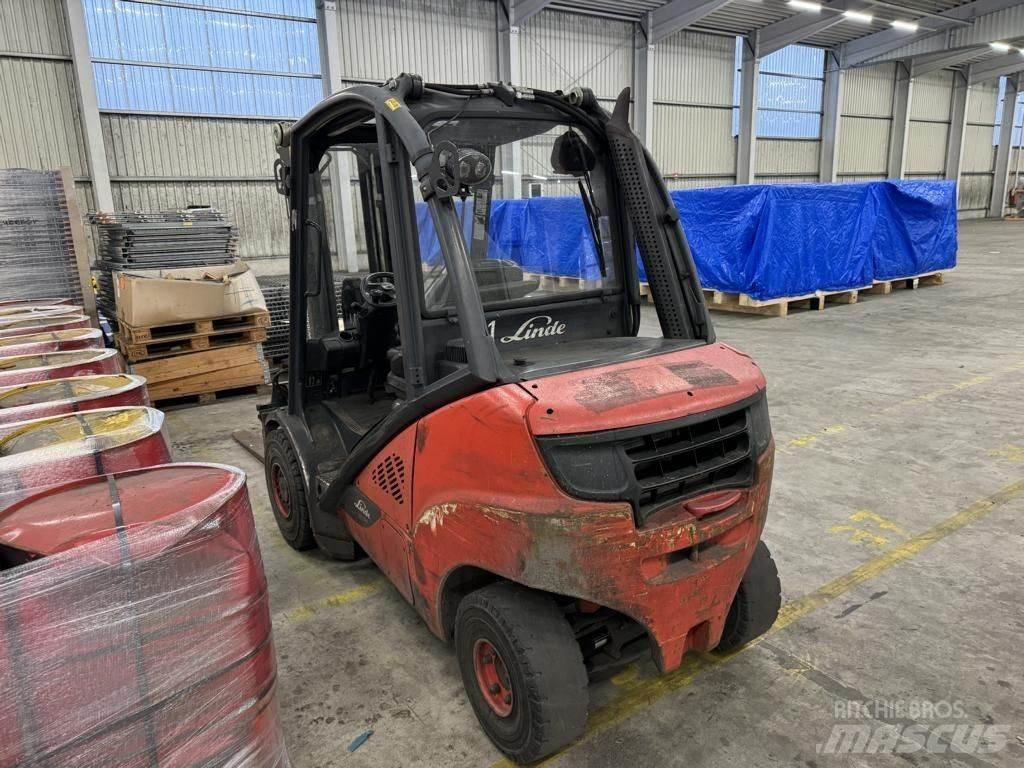 Linde H30D-02 柴油叉车