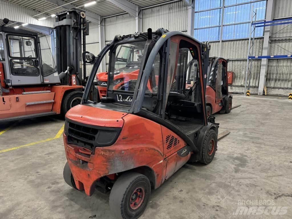 Linde H30D-02 柴油叉车