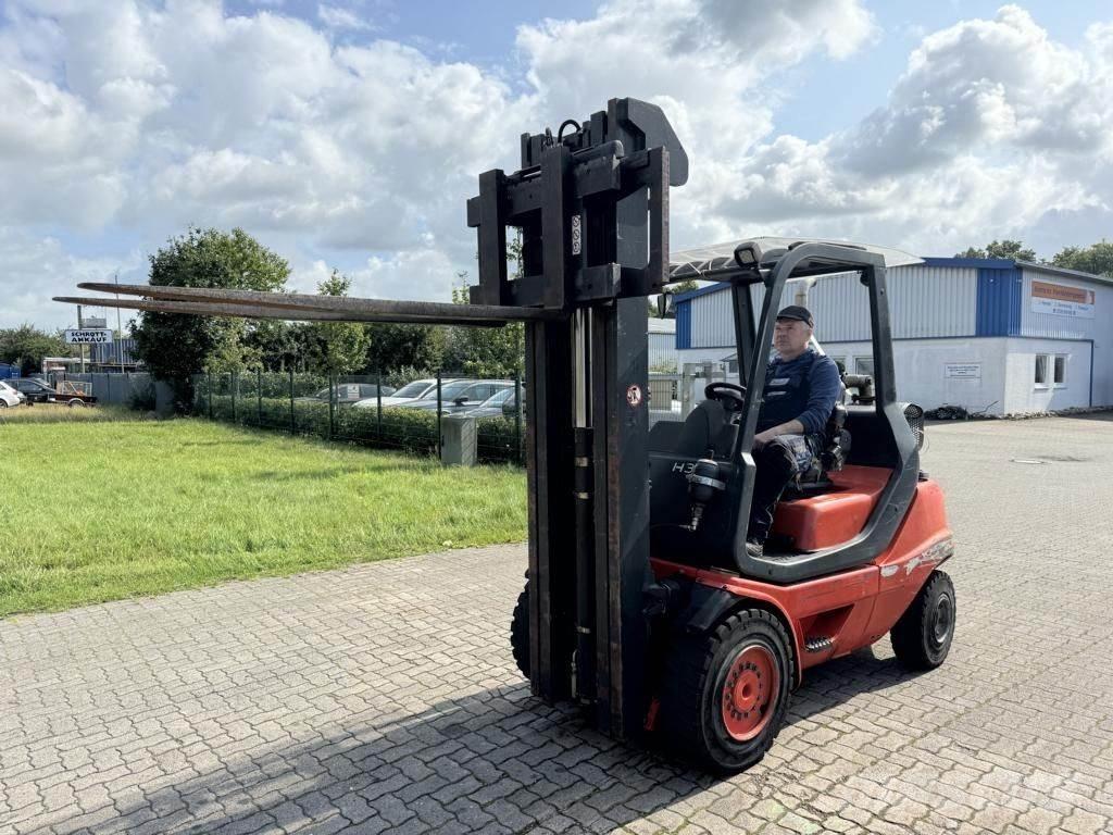 Linde H30D-03 柴油叉车
