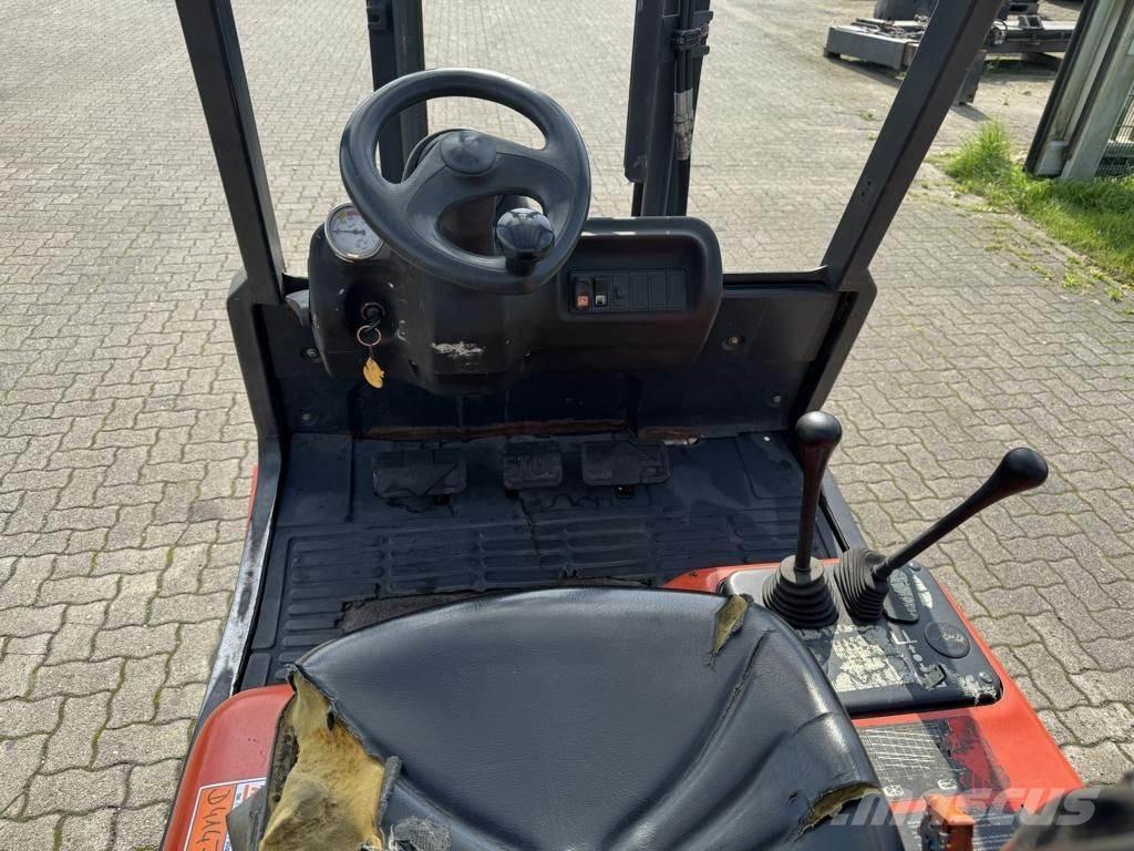 Linde H30D-03 柴油叉车