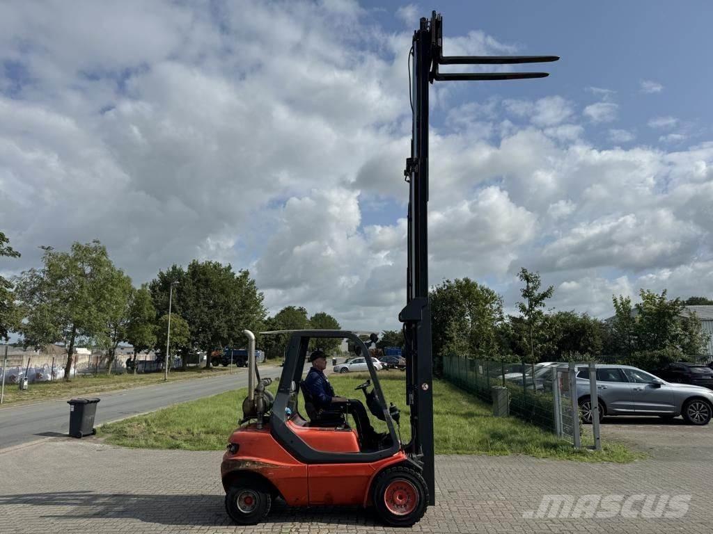 Linde H30D-03 柴油叉车